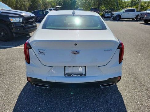Used 2024 Cadillac CT4 Luxury w/ Sun And Sound Package image 11