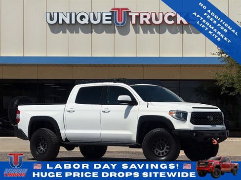 Used 2018 Toyota Tundra Platinum AWD/4WD image 1