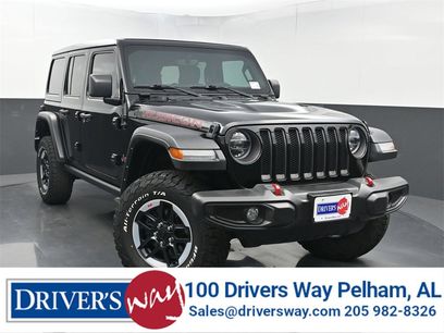 Used 2022 Jeep Wrangler Unlimited Rubicon w/ LED Lighting Group