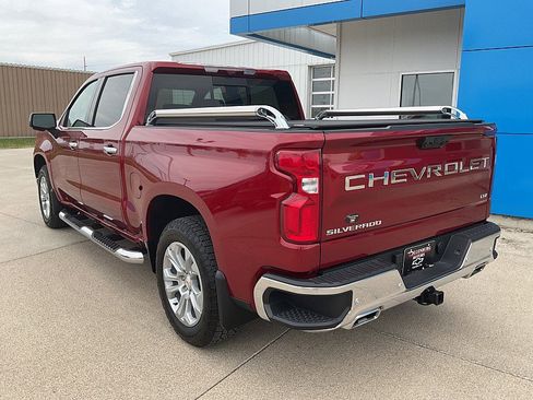 Used 2025 Chevrolet Silverado 1500 LTZ AWD/4WD image 8