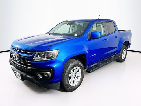 Used 2021 Chevrolet Colorado LT w/ Safety Package RWD image 3