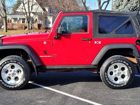 Used 2007 Jeep Wrangler Rubicon AWD/4WD image 5