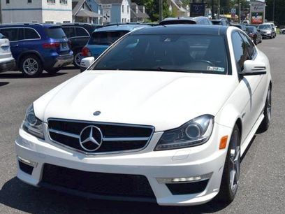 Used 2012 Mercedes-Benz C 63 AMG Coupe