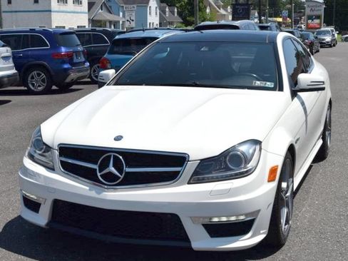 Used 2012 Mercedes-Benz C 63 AMG Coupe image 1
