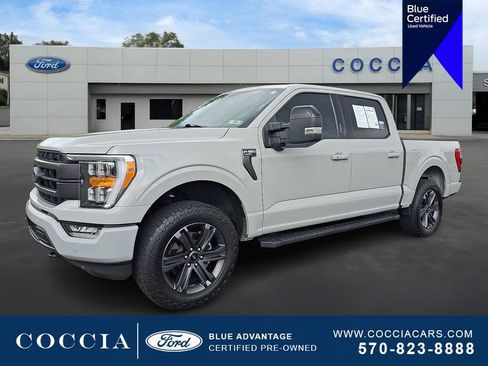 Certified 2023 Ford F150 Lariat w/ Max Trailer Tow Package AWD/4WD image 1