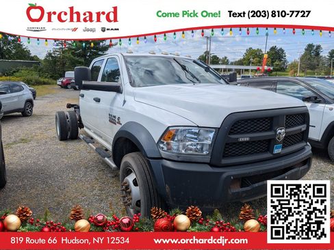 Used 2013 RAM 5500 Tradesman w/ Ambulance Prep Group image 1