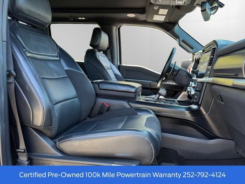 Certified 2022 Ford F150 Raptor w/ Equipment Group 801A High AWD/4WD image 15