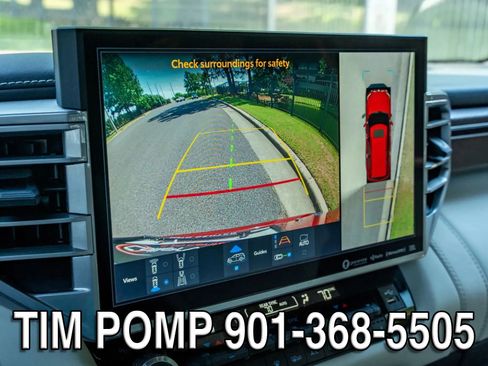 Used 2023 Toyota Sequoia Capstone AWD/4WD image 23
