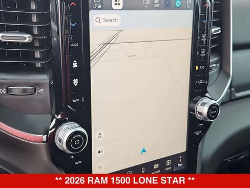 New 2026 RAM 1500 Lone Star AWD/4WD image 29