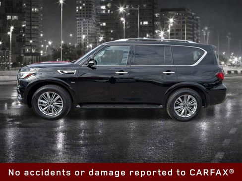 Used 2020 INFINITI QX80 Luxe w/ Proassist Package AWD/4WD image 3