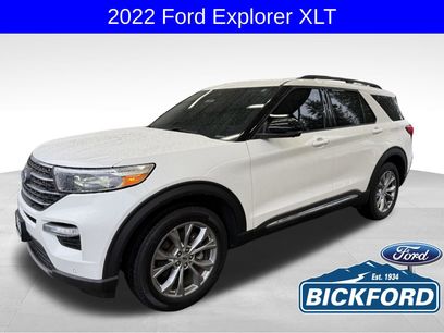 Used 2022 Ford Explorer XLT w/ Equipment Group 202A