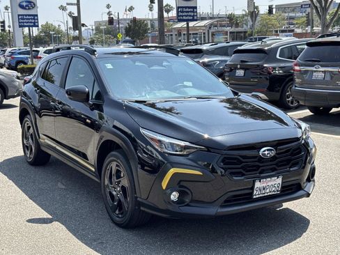 Certified 2024 Subaru Crosstrek 2.5i Sport w/ Crosstrek Mirror Package AWD/4WD image 3