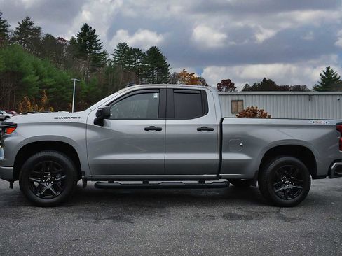 Used 2024 Chevrolet Silverado 1500 Custom w/ Rally Edition image 4