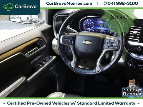 Certified 2023 Chevrolet Silverado 1500 High Country w/ Z71 Off-Road Package AWD/4WD image 23