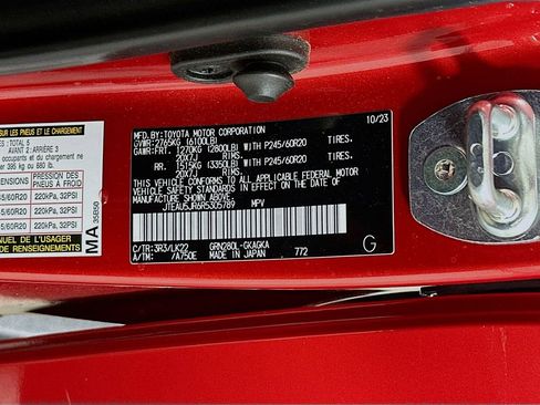 Used 2024 Toyota 4Runner TRD Sport w/ Technology Package RWD image 27
