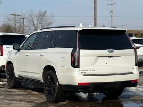 Used 2023 Cadillac Escalade Sport Platinum w/ LPO, ONYX Package image 53