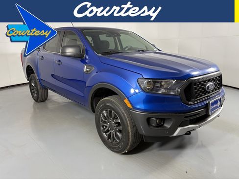 Used 2019 Ford Ranger XLT w/ Equipment Group 301A Mid image 1