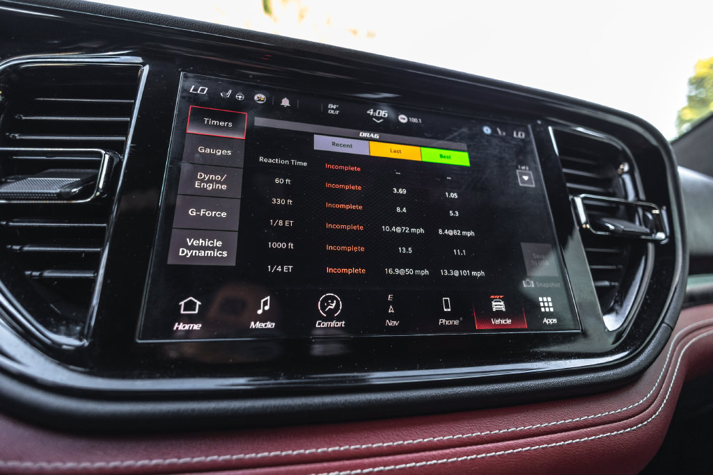 Used 2022 Dodge Durango SRT w/ SRT Interior Appearance Group AWD/4WD image 16