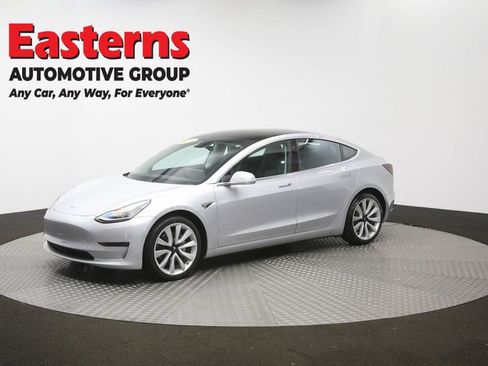 Used 2018 Tesla Model 3 Long Range AWD/4WD image 51