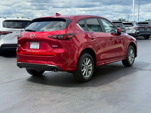 Certified 2025 MAZDA CX-5 AWD 2.5 S w/ Preferred Package image 4
