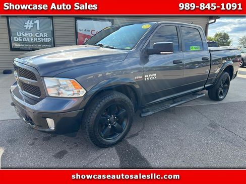 Used 2016 RAM 1500 Outdoorsman AWD/4WD image 1