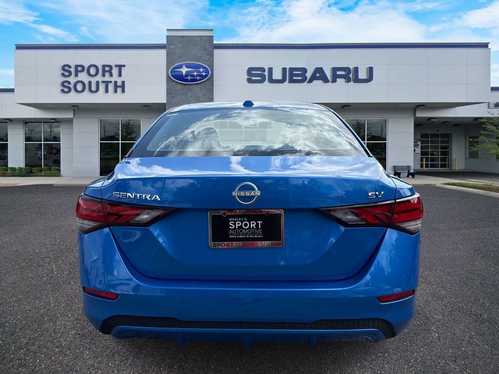 Used 2024 Nissan Sentra SV w/ All-Weather Package FWD image 5