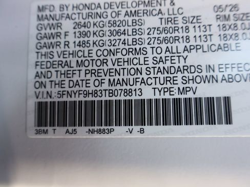 New 2026 Honda Passport TrailSport Elite image 35