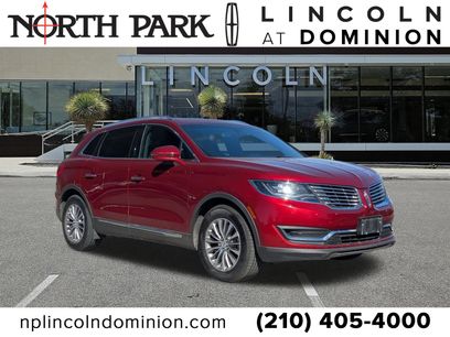 Used 2017 Lincoln MKX Select w/ Select Plus Package