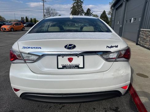 Used 2015 Hyundai Sonata Hybrid FWD image 4