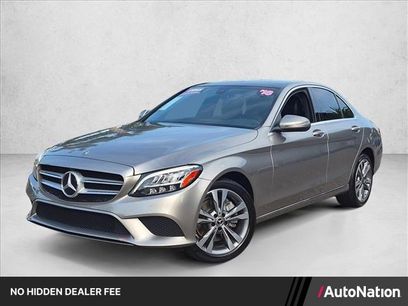 Used 2019 Mercedes-Benz C 300 4MATIC Sedan