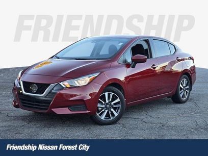 Used 2021 Nissan Versa SV