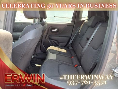 Certified 2022 Jeep Renegade Altitude w/ Convenience Group image 5