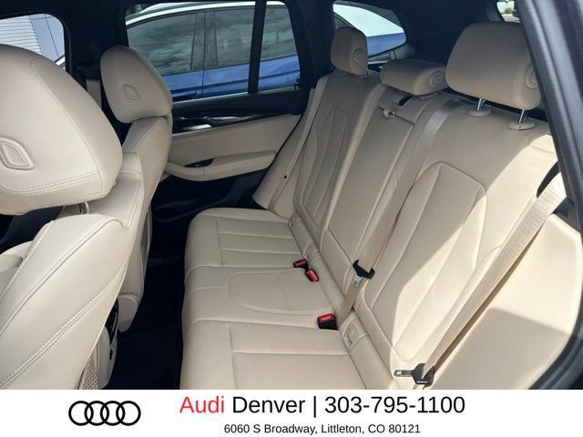 Used 2020 BMW X3 xDrive30i w/ Convenience Package AWD/4WD image 13