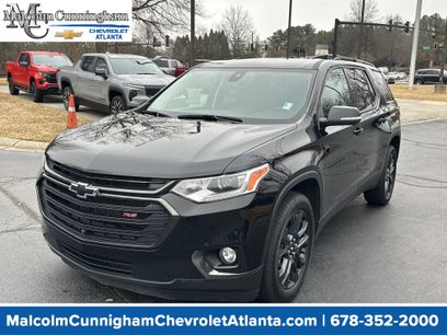 Used 2021 Chevrolet Traverse RS w/ LPO, Floor Liner Package