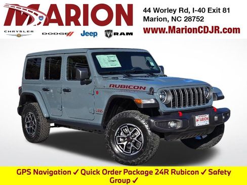 New 2026 Jeep Wrangler Unlimited Rubicon w/ Safety Group image 1