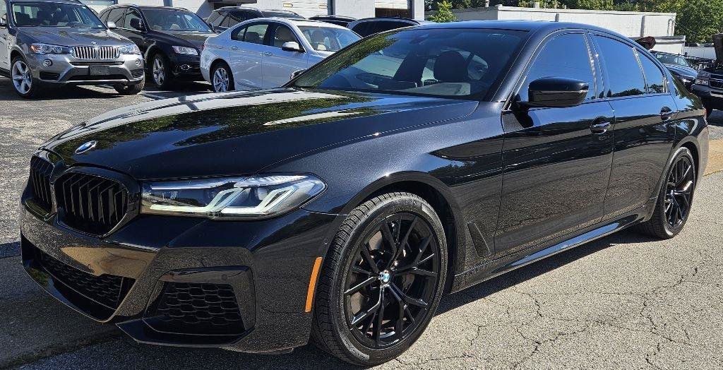 Used 2021 BMW 540i xDrive w/ M Sport Package AWD/4WD image 5