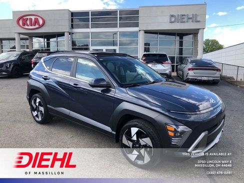 Used 2024 Hyundai Kona Limited AWD/4WD image 1