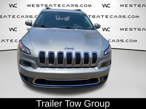 Used 2015 Jeep Cherokee Limited w/ Trailer Tow Group FWD image 4