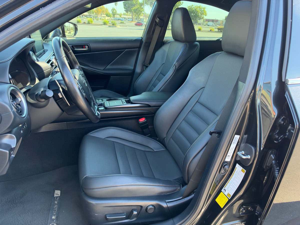 Used 2021 Lexus IS 350 F Sport w/ Accessory Package 2 RWD image 16