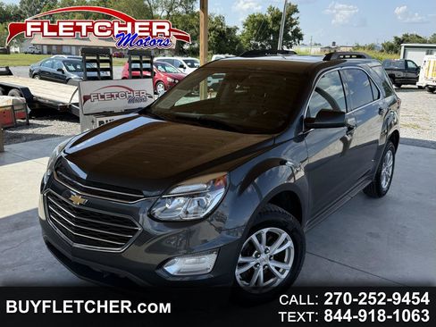 Used 2017 Chevrolet Equinox LT w/ Convenience Package FWD image 1