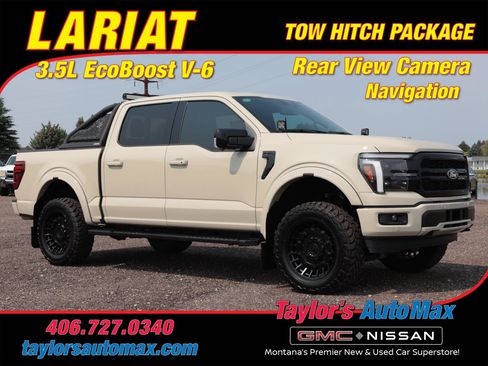Used 2025 Ford F150 Lariat w/ Equipment Group 502A High AWD/4WD image 1