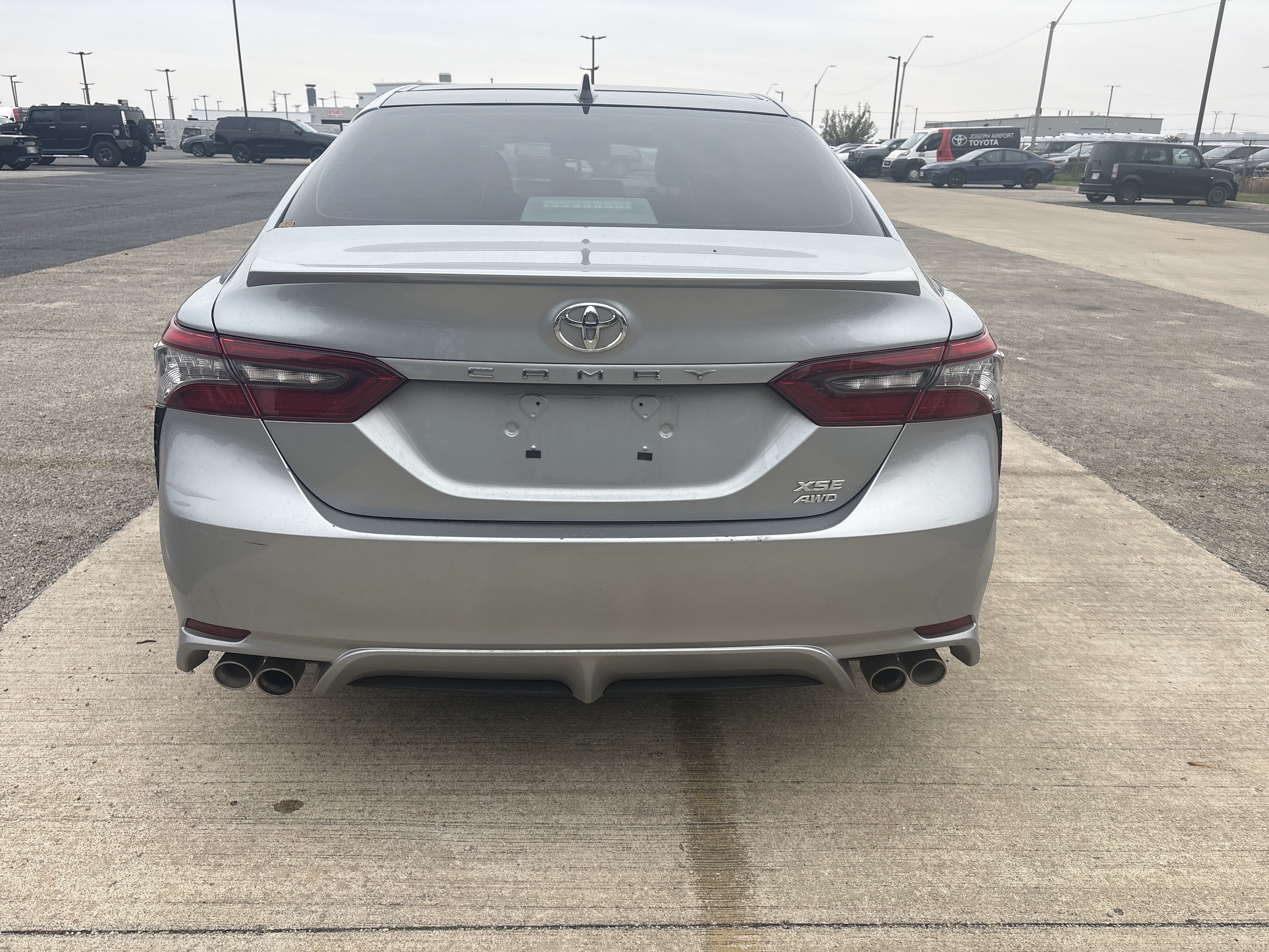 Used 2023 Toyota Camry XSE w/ Cold Weather Package AWD/4WD image 4