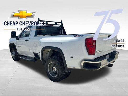 Used 2020 Chevrolet Silverado 3500 W/T w/ WT Convenience Package AWD/4WD image 3