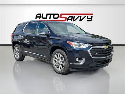 Used 2020 Chevrolet Traverse Premier w/ LPO, Floor Liner Package