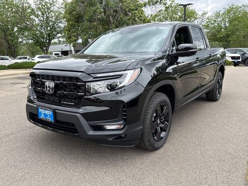 New 2026 Honda Ridgeline Black Edition image 9