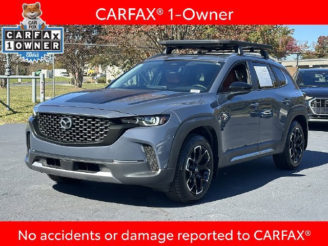 Certified 2025 MAZDA CX-50 Meridian Edition w/ Apex Package AWD/4WD image 4