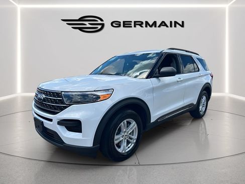 Used 2022 Ford Explorer XLT w/ Class IV Trailer Tow Package AWD/4WD image 4