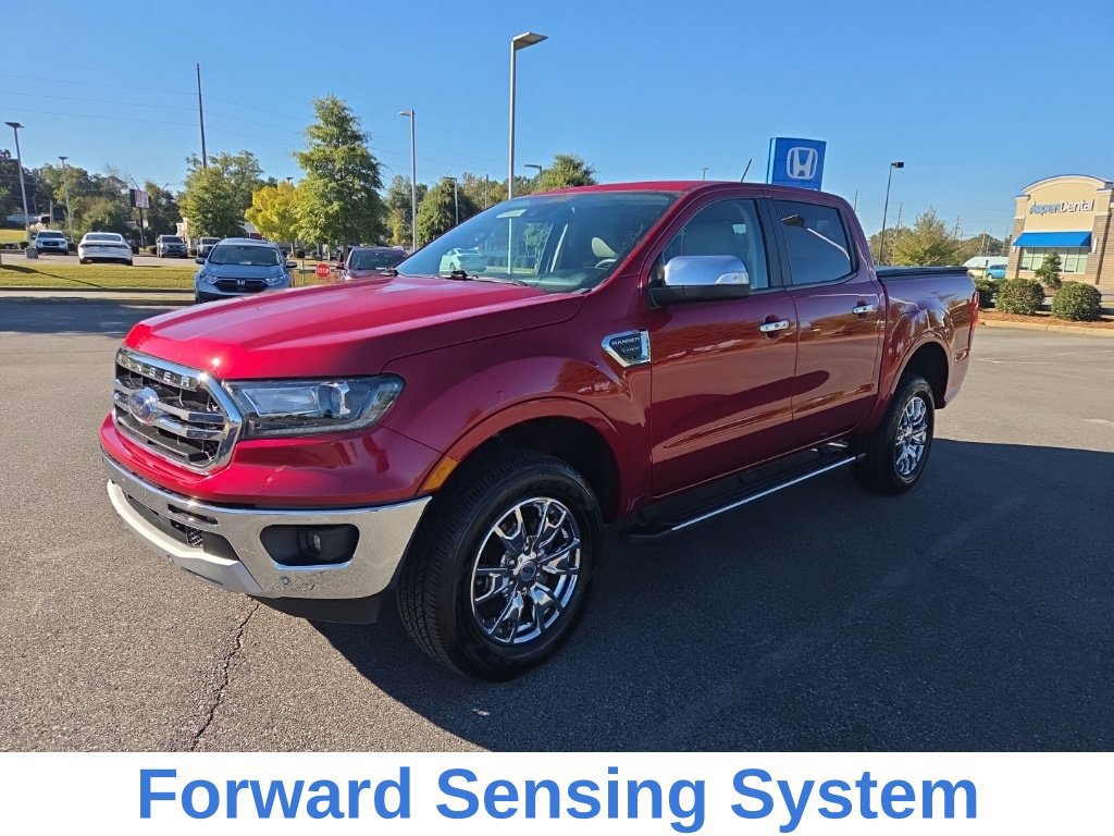 Used 2021 Ford Ranger Lariat w/ Equipment Group 501A High RWD image 11