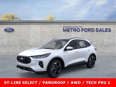 New 2025 Ford Escape ST-Line Select w/ Tech Pack #1 image 28