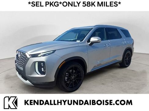 Used 2021 Hyundai Palisade SEL AWD/4WD image 1